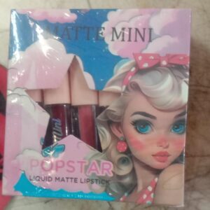 Popstar Matte Mini Lipstick 12 Shades