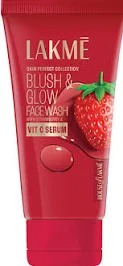 Lakme Blush And Glow Face Wash 150G
