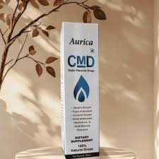 Aurica Concentrated Mineral Drops Dietary Supplement 100Ml