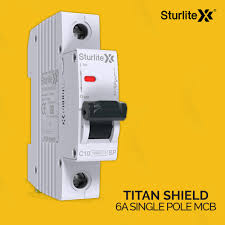 Sturlite X Single Pole Titan Shield Mcb Sp 32A