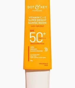 Dot And Key Vitamin C E Super Bright Sunscreen Spf 50 Pa Plus 50 G