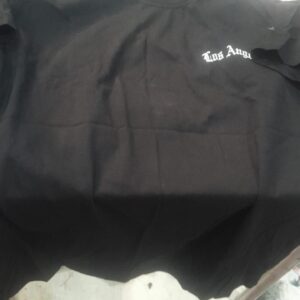 Shein Mens Black T Shirt Size M