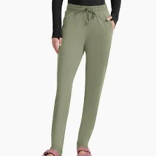 Bliss Club Womens Track Pants Green Size L
