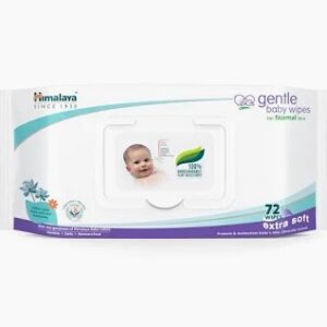 Himalaya Gentle Baby Wipes 72 Pcs