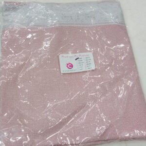 Waterproof Table Cover 45X60 Inch Pink