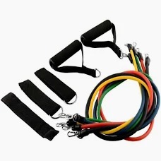 Exercise Resistance Bands 5 In 1 Set