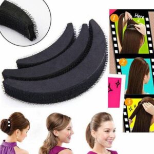 3Pcs Volume Hair Base Black