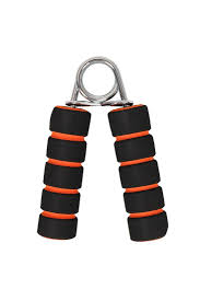 Hand Gripper Foam Black And Orange