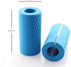 Riya Fitness Rod Hand Grip For Gym Fat Grip For Weights