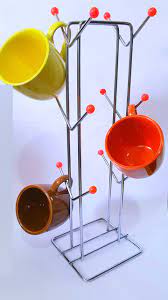 Stainless Steel Cup Rack Stand