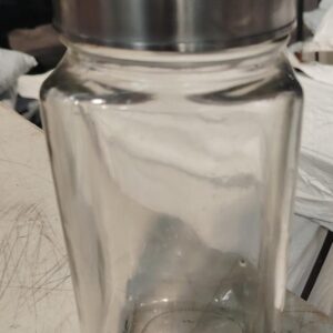 Clear Glass Container 500Ml