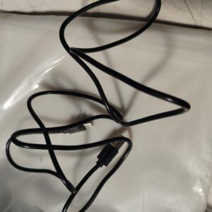 Black Colour C Type Data Cable