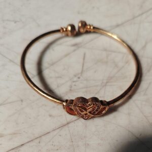 Gold Color Bracelet Kada For Women