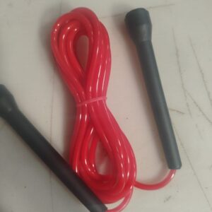 Black And Red Colour Skipping Rope