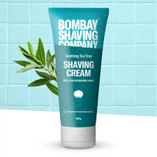 Bombay Shaving Company Soothing Tea Tree Shaving Cream 100G