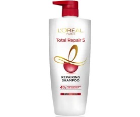 Loreal Paris Total Repair 5 Repairing Shampoo 1000Ml