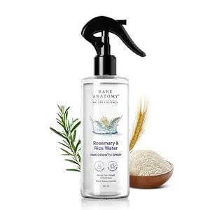Bare Anatomy Rosemary Water Spray For Hair Growth 200Ml