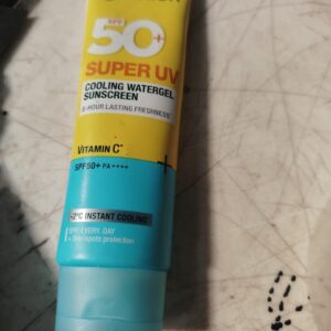 Garnier Super Uv Cooling Water Gel Sunscreen Spf 50 Plus Pa Plus Plus Plus Plus 60Ml