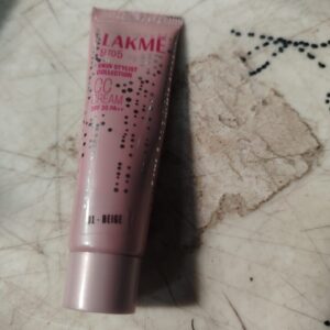Lakme 9 To 5 Skin Stylist Collection Cc Cream Spf 30 Pa Plus Plus 01 Beige 9G
