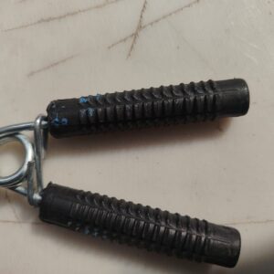 Steel And Plastic Black Heavy Hand Grip