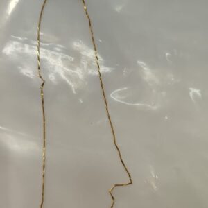 Gold Colour Chain For Women