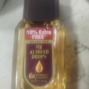 Bajaj Almond Drops Hair Oil 104Ml