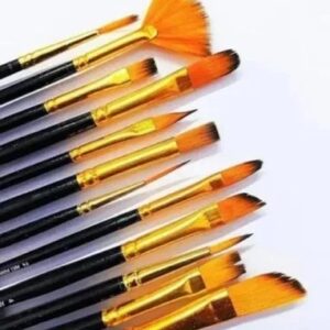 High Class Art And Painting Brushes 12Pcs
