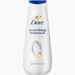 Dove Deep Moisture Body Wash 300Ml