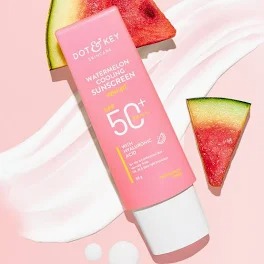 Dot And Key Watermelon Cooling Sunscreen Spf50 Pa Plus 80 G