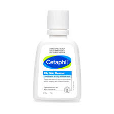 Cetaphil Oily Skin Cleanser Gentle Cleanser For Acneprone Skin 25Ml