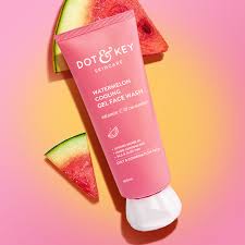 Dot Key Watermelon Face Wash With Vitamin C Cucumber 100Ml