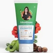 Nidhis Grandma Secret Curry Leaves And Hibiscus Hair Shampoo 50Ml