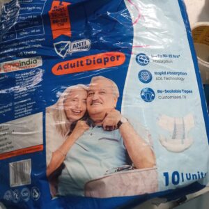 Davaindia Adult Diaper 10 Unit Size L