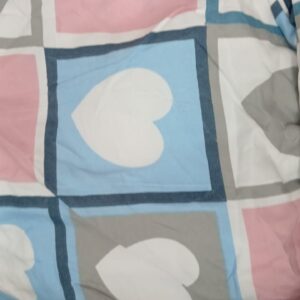 Bedsheet Multicolour Double Bed With 2 Pillow Cover Pack Of 2