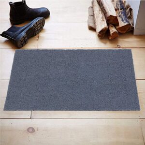 Bathroom Door Mat Colour Grey Size 2X3 Feet