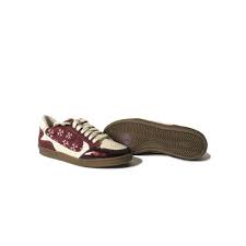 Gully Labs Barfi Burgundy Shoes For Men Size 8