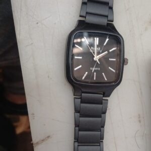 Watch For Men Color Black Pack Of 3