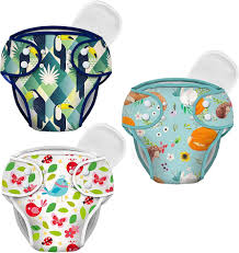 Cloth Diaper For Baby Multicolor Pack Of 3