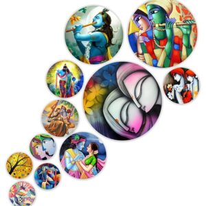 Home Decor Wooden Wall Hanging Artgift Ideas Set Of 11