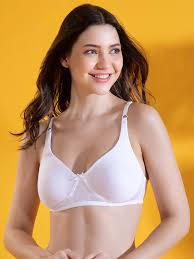 Bra For Women Colour White Size 38C