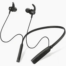 Wireless Bluetooth Neckband Colour Black