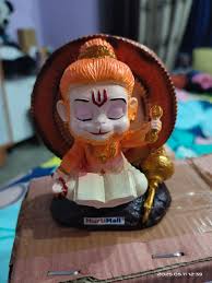 Murtimaal Lord Bal Hanuman Ji Special For Car Dashboard And Home Decor And Worship Item