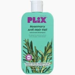 Plix Rosemary Advanced Anti Hairfall Shampoo For Decreases Hair 200Ml