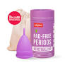 Sirena Pad Free Periods Menstrual Cup
