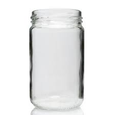 Glass Pickle Jar 2000 Ml