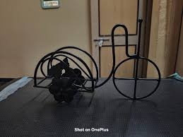 Handmade Rickshaw Tissue Paper Holder For Bathroom Kitchen