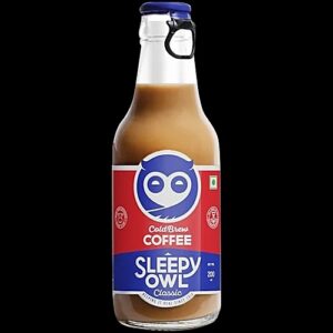 Sleepy Owl Cold Brew Coffee Classic 200Ml