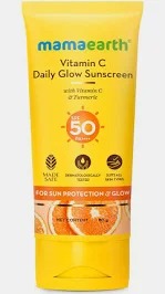 Mamaearth Vitamin C Sunscreen Spf 50 80 G