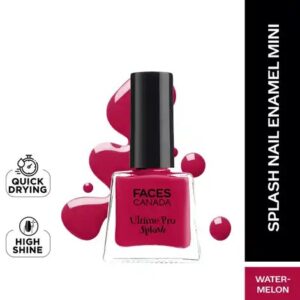 Faces Canada Ultimate Pro Splash Pink Nail Polish 5Ml