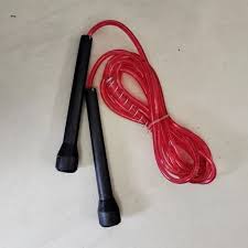 Red And Black Color Jumping Rope For Exercise